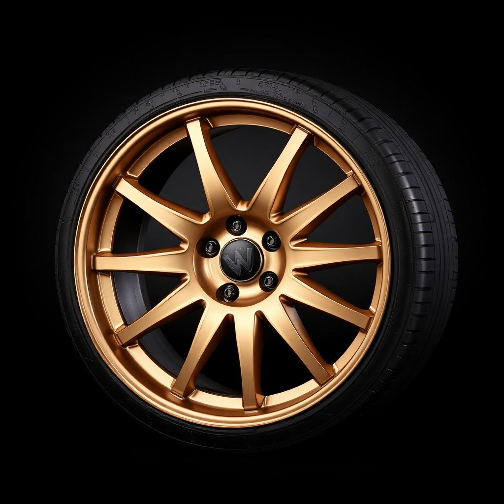 Bronze alloy wheel